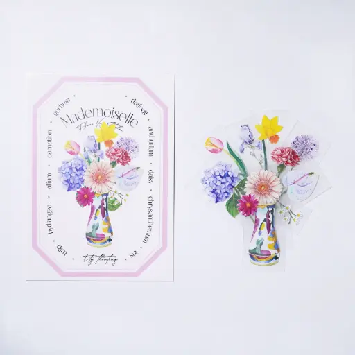 Mademoiselle : Sticker Set