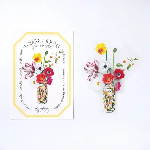 Forever Young : Sticker Set