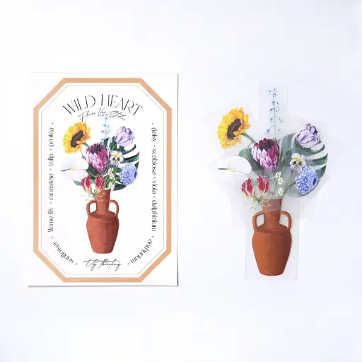 Wild Heart : Sticker Set