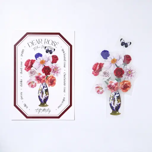 Dear Rose : Sticker Set