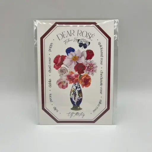 Dear Rose : Sticker Set